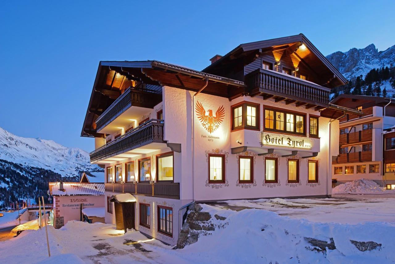 Hotel Tyrol Obertauern Eksteriør bilde