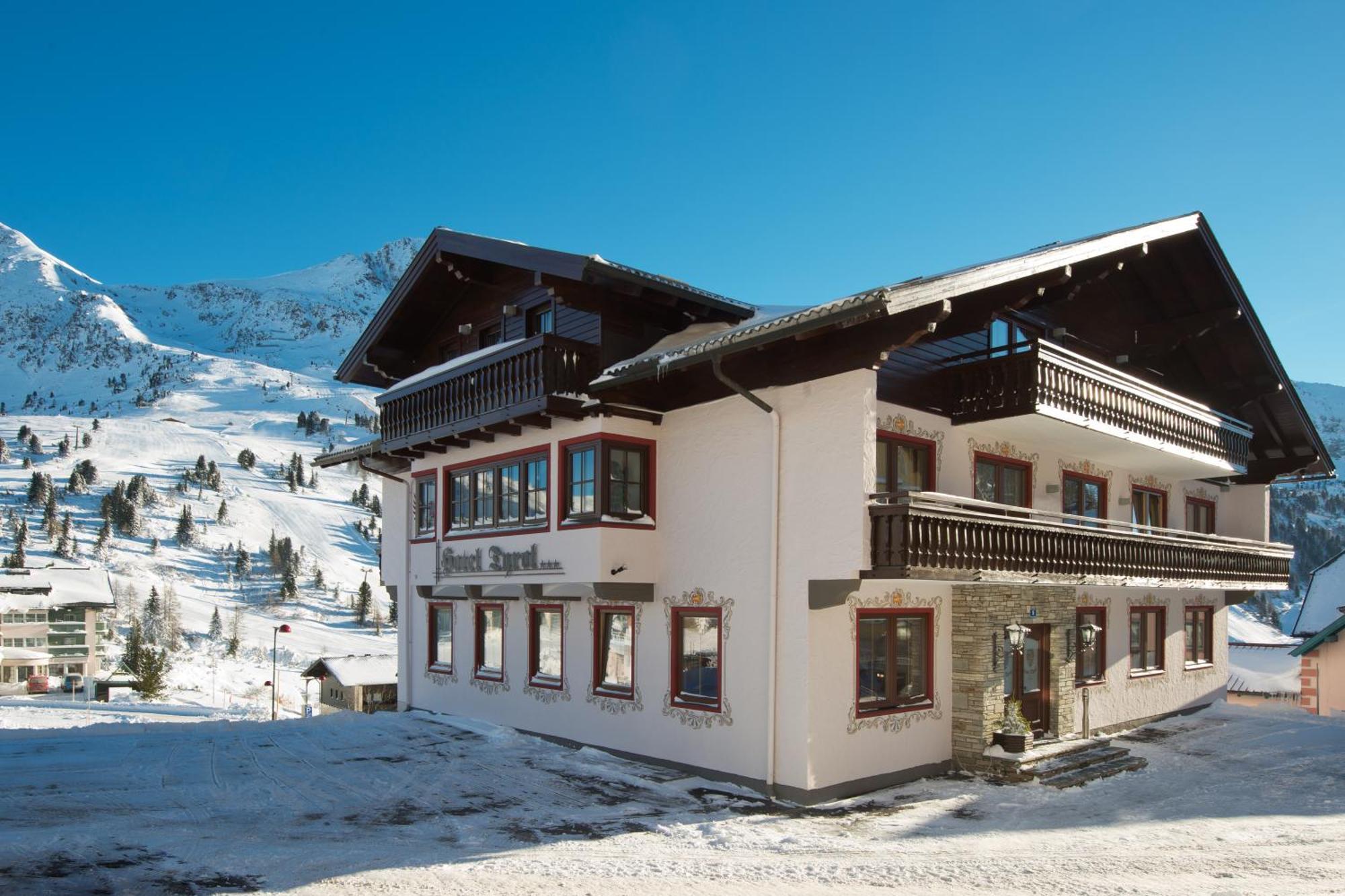 Hotel Tyrol Obertauern Eksteriør bilde